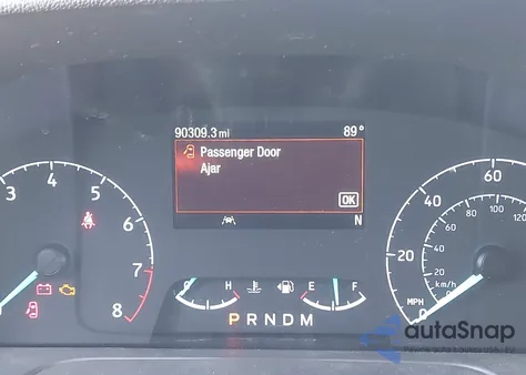 2020 Ford Transit-250 from USA, damaged, VIN 1FTBR1Y81LKA88080